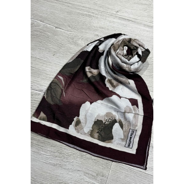 Dijital Bambu Eşarp 003BR